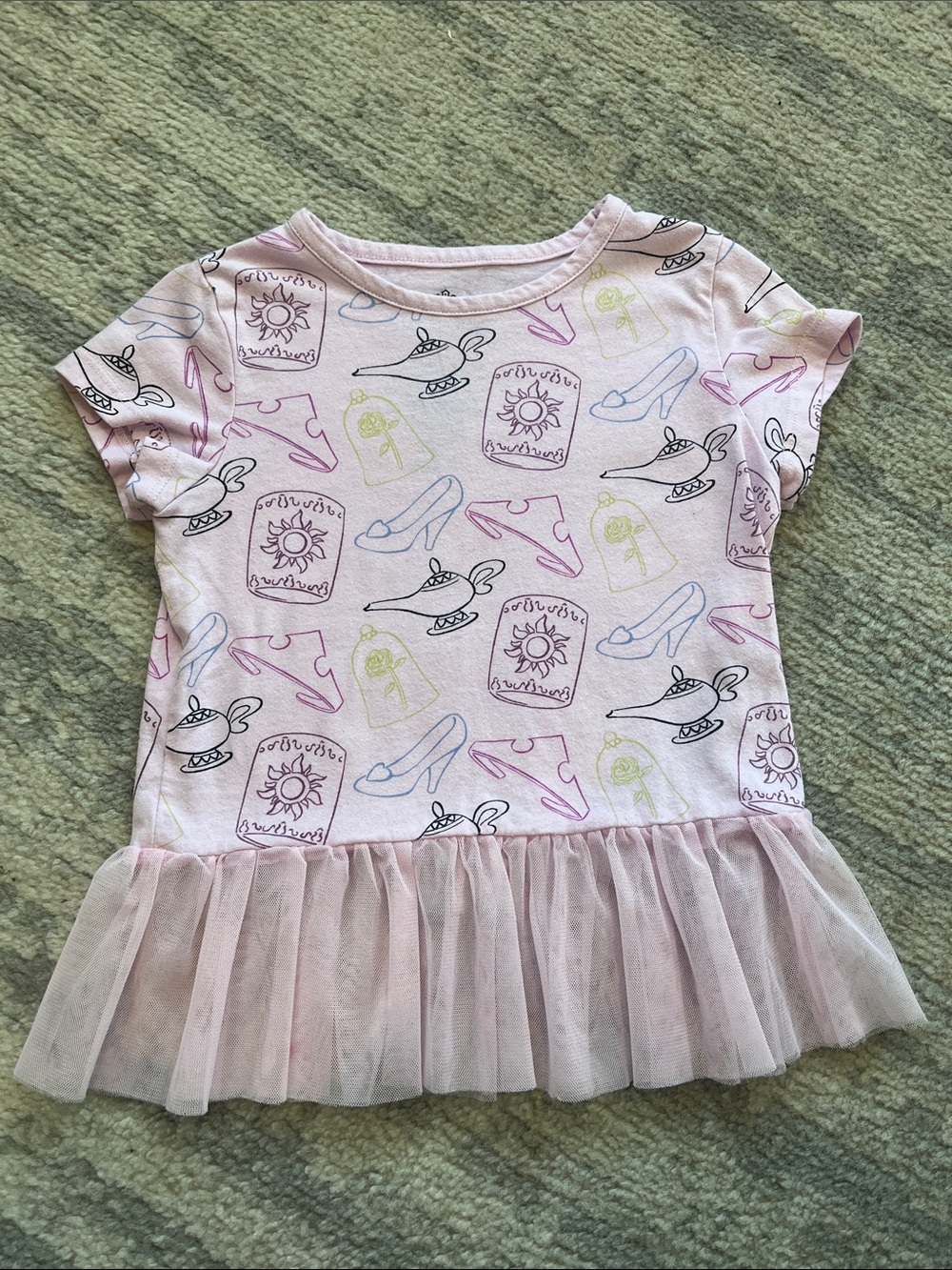 Disney Princess Pink Tee